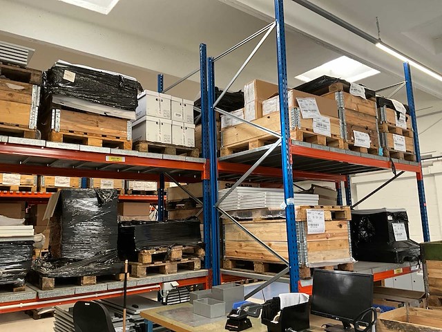 8,4m palletstelling - afbeelding 4 van  10