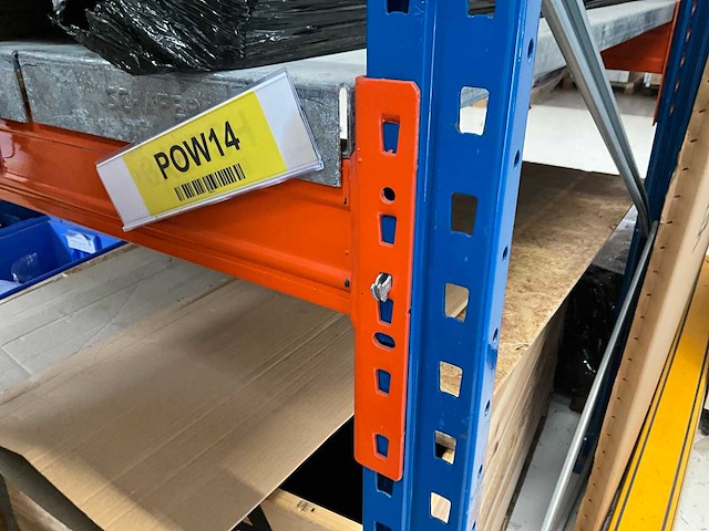 8,4m palletstelling - afbeelding 6 van  10