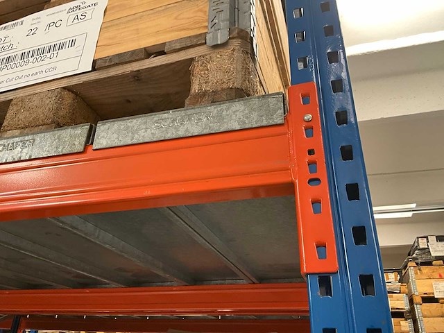 8,4m palletstelling - afbeelding 8 van  10