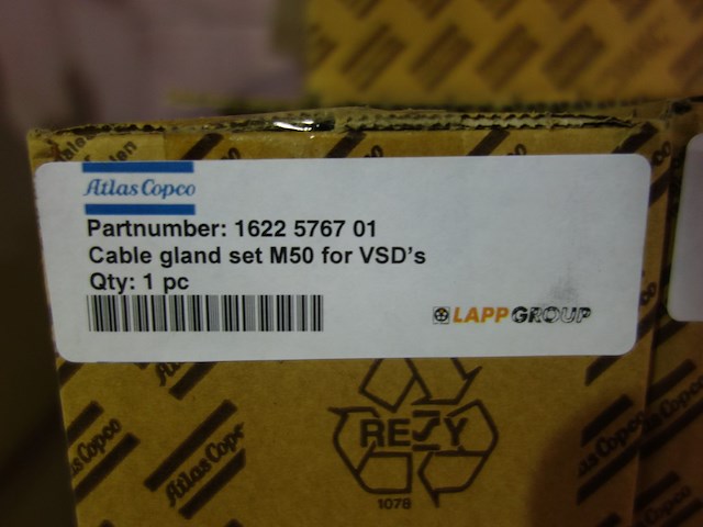 84x cable gland set - afbeelding 3 van  4