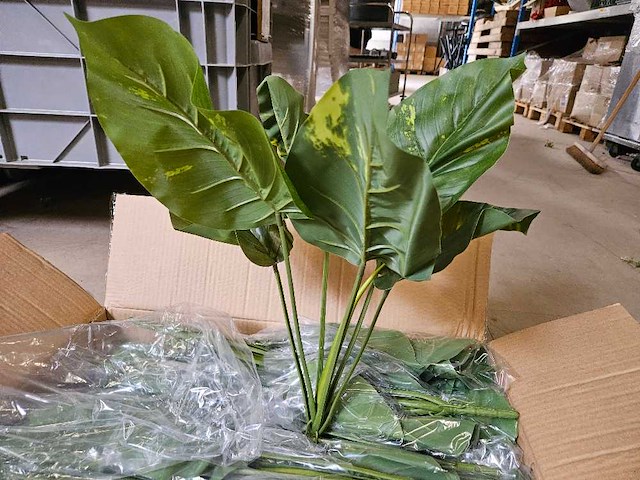 84x varia kunstplanten pothos en philo - afbeelding 2 van  6