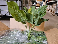 84x varia kunstplanten pothos en philo - afbeelding 2 van  6
