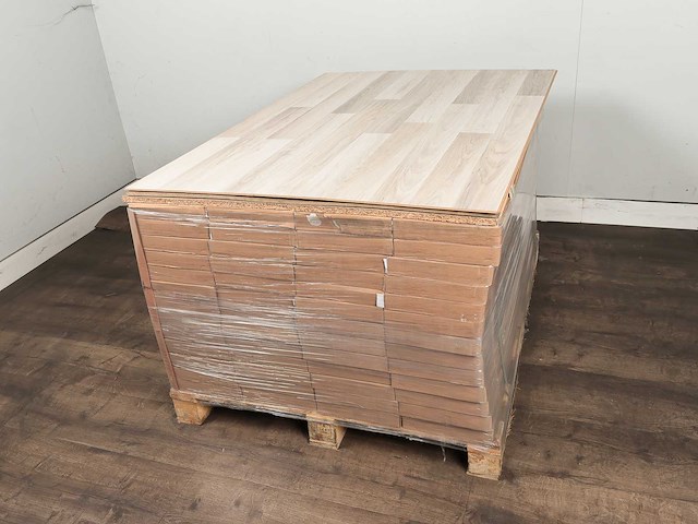 85 m2 laminaat plank - 1383 x 193 x 8 mm - afbeelding 4 van  4