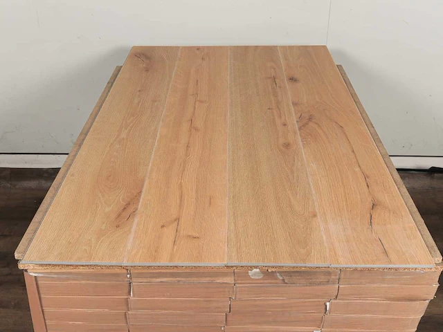 85 m2 pvc click vinyl plank - 1523 x 228,6 x 5 mm - afbeelding 3 van  4