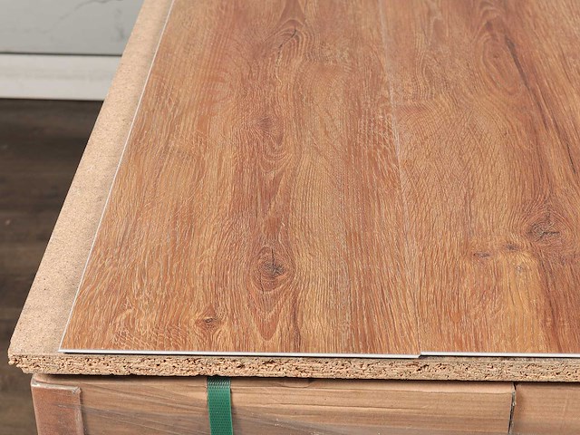 85 m2 pvc spc click plank met xps onderlaag - 1220 x 228 x 5 mm - afbeelding 2 van  4