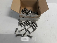 85 x zeskantbout inox m6x20mm - afbeelding 1 van  3