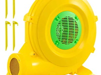 850w lichtgewicht professionele luchtblower met ergonomisch handvat en vaste pinnen – geel