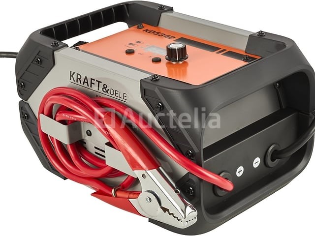 85a kraft&dele acculader - afbeelding 1 van  4