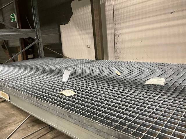 8,5m palletstelling - afbeelding 1 van  1