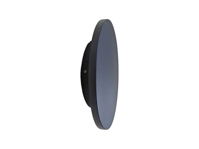 8.5w led wandlamp rond design zand zwart warm wit(20x) - afbeelding 7 van  8