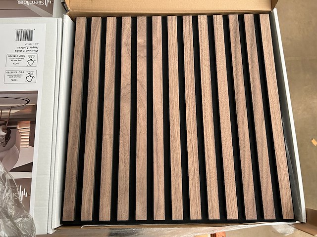86 akoestische wandpanelen - afbeelding 1 van  3