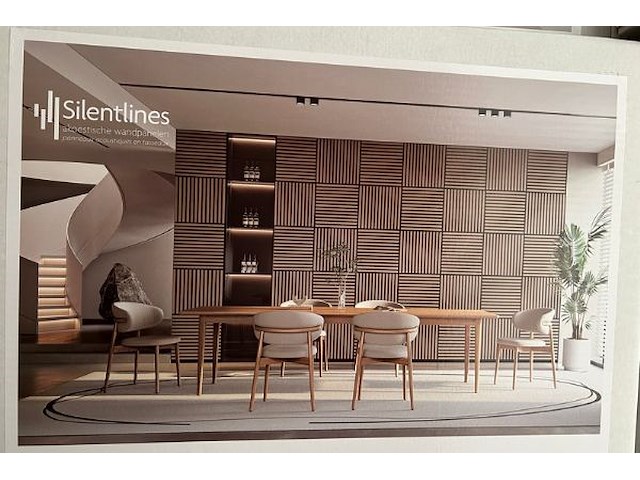 86 akoestische wandpanelen - afbeelding 2 van  3