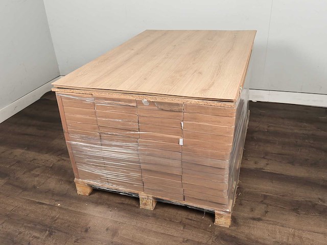 86 m2 laminaat plank - 1383 x 193 x 8 mm - afbeelding 4 van  4