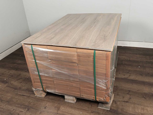 86 m2 laminaat plank watervast - 1380 x 193 x 10 mm - afbeelding 4 van  4