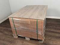 86 m2 laminaat plank watervast - 1380 x 193 x 10 mm - afbeelding 4 van  4