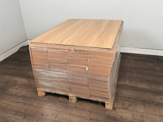 86 m2 pvc click plank - 1220 x 228 x 4 mm - afbeelding 4 van  4