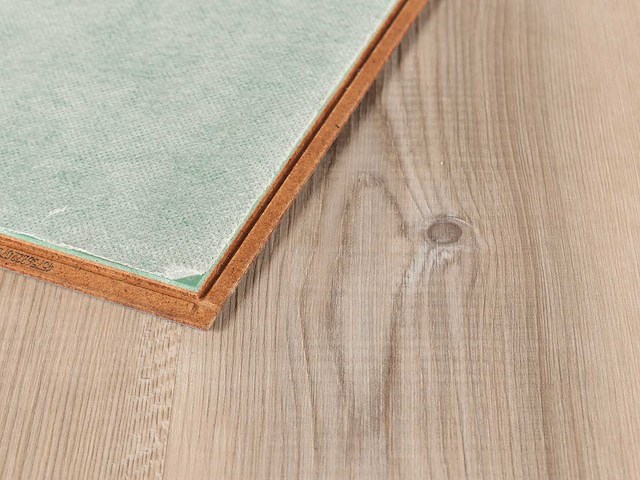 86 m2 pvc click plank op hdf - 1222 x 182 x 9 mm - afbeelding 4 van  4