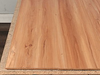 86 m2 pvc click plank op hdf - 1222 x 182 x 9 mm - afbeelding 1 van  2