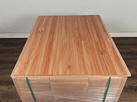86 m2 pvc click plank op hdf - 1222 x 182 x 9 mm - afbeelding 3 van  4