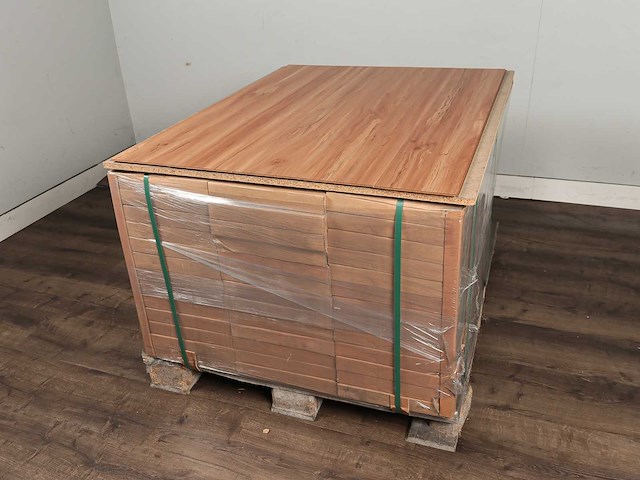 86 m2 pvc click vinyl plank op hdf - 1222 x 182 x 9 mm - afbeelding 4 van  4