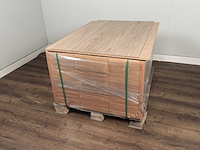 86 m2 pvc dryback plank - 1294 x 208 x 3 mm - afbeelding 4 van  4