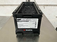 8.61 kg bolverzonken plaatschroef zwart 3,5 x 25 in stapelbare bak - afbeelding 1 van  5