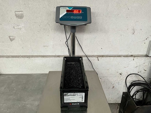 8.61 kg bolverzonken plaatschroef zwart 3,5 x 25 in stapelbare bak - afbeelding 2 van  5