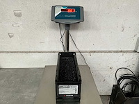 8.61 kg bolverzonken plaatschroef zwart 3,5 x 25 in stapelbare bak - afbeelding 2 van  5