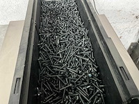 8.61 kg bolverzonken plaatschroef zwart 3,5 x 25 in stapelbare bak - afbeelding 3 van  5