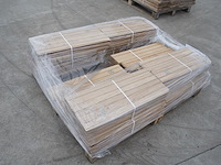 8,64 m² massief eiken visgraat 20mm clay oil - afbeelding 6 van  6