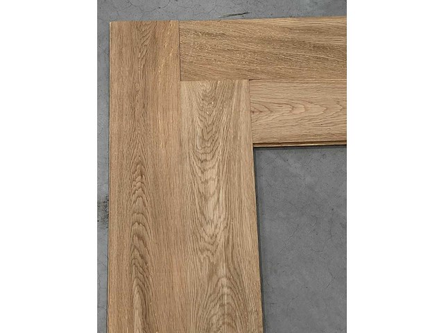 86,4 m2 eiken massief parket 50x12cm - afbeelding 2 van  4