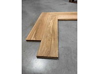 86,4 m2 eiken massief parket 50x12cm - afbeelding 3 van  4