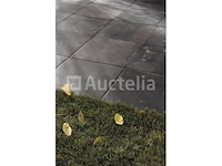 86,40 m² quarry black 60x60 rectificatie, bluestone-effect, nieuw - afbeelding 2 van  2