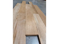 86,40 m2 eiken massief parket 100x12 cm - afbeelding 2 van  3