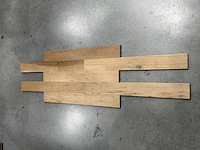 86,40 m2 eiken massief parket 50x12 cm - afbeelding 1 van  4