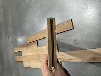 86,40 m2 eiken massief parket 50x12 cm - afbeelding 3 van  4