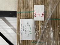 86,40 m2 eiken massief parket 50x12 cm - afbeelding 4 van  4