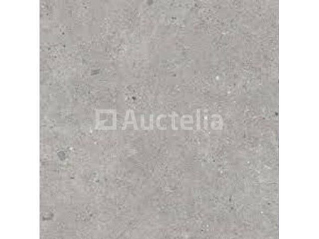 86,40m² météor grey 60x60 rectificeerd, terrazzo-effect, vloer en muur, nieuw ingepakt - afbeelding 1 van  1