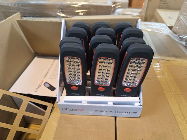 (864x) rechthoekige magnetische ledlamp chacon... - afbeelding 7 van  8