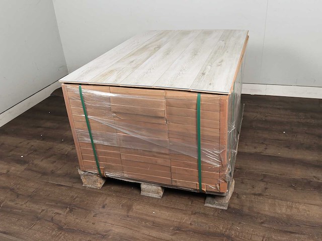 87 m2 laminaat plank watervast - 1380 x 193 x 10 mm - afbeelding 4 van  4