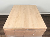 87 m2 laminaat watervast plank - 1290 x 193 x 8 mm - afbeelding 3 van  4