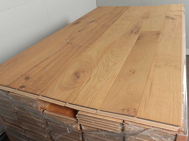 87 m2 parket eiken xl mutliplank - 1820 x 145 x 14 mm - afbeelding 3 van  4