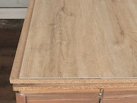 87 m2 pvc click plank met geintegreerde xps onderlaag - 1220 x 228 x 4+1 mm - afbeelding 2 van  4