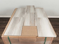 87 m2 pvc click tegel met xps onderlaag - 610 x 305 x 4,4 mm - afbeelding 2 van  2