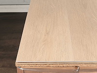 87 m2 pvc spc click plank met xps onderlaag - 1220 x 228 x 4+1 mm - afbeelding 1 van  2