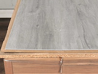 87 m2 pvc spc click plank met xps onderlaag - 1220 x 228 x 4+1 mm - afbeelding 2 van  4