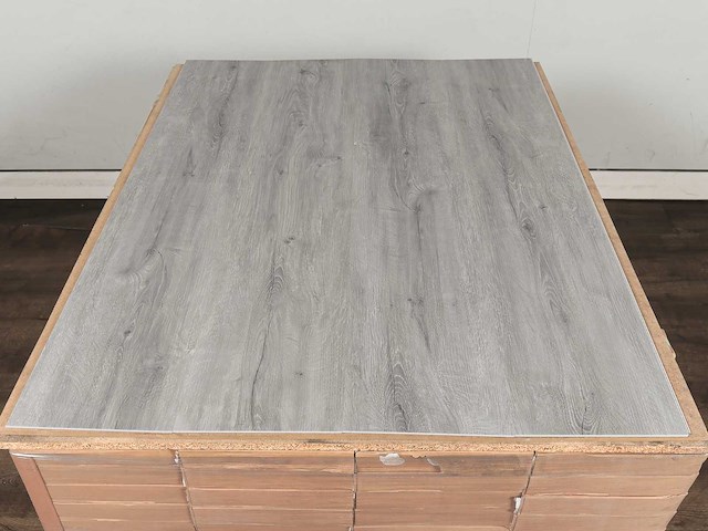 87 m2 pvc spc click plank met xps onderlaag - 1220 x 228 x 4+1 mm - afbeelding 3 van  4
