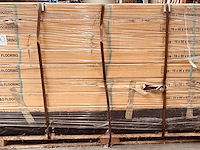 87,48m² teak parket 4 zijden tand en groef lengte 450/600/750mm