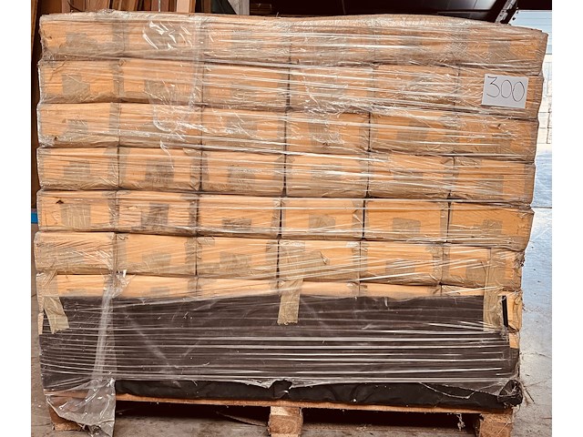 87,48m² teak parket 4 zijden tand en groef lengte 450/600/750mm - afbeelding 2 van  5