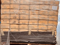 87,48m² teak parket 4 zijden tand en groef lengte 450/600/750mm - afbeelding 2 van  5